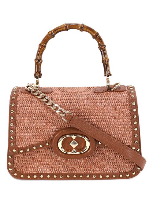 borsa a mano romantic La carrie | 141P-GA-104-RAP/BRANDY